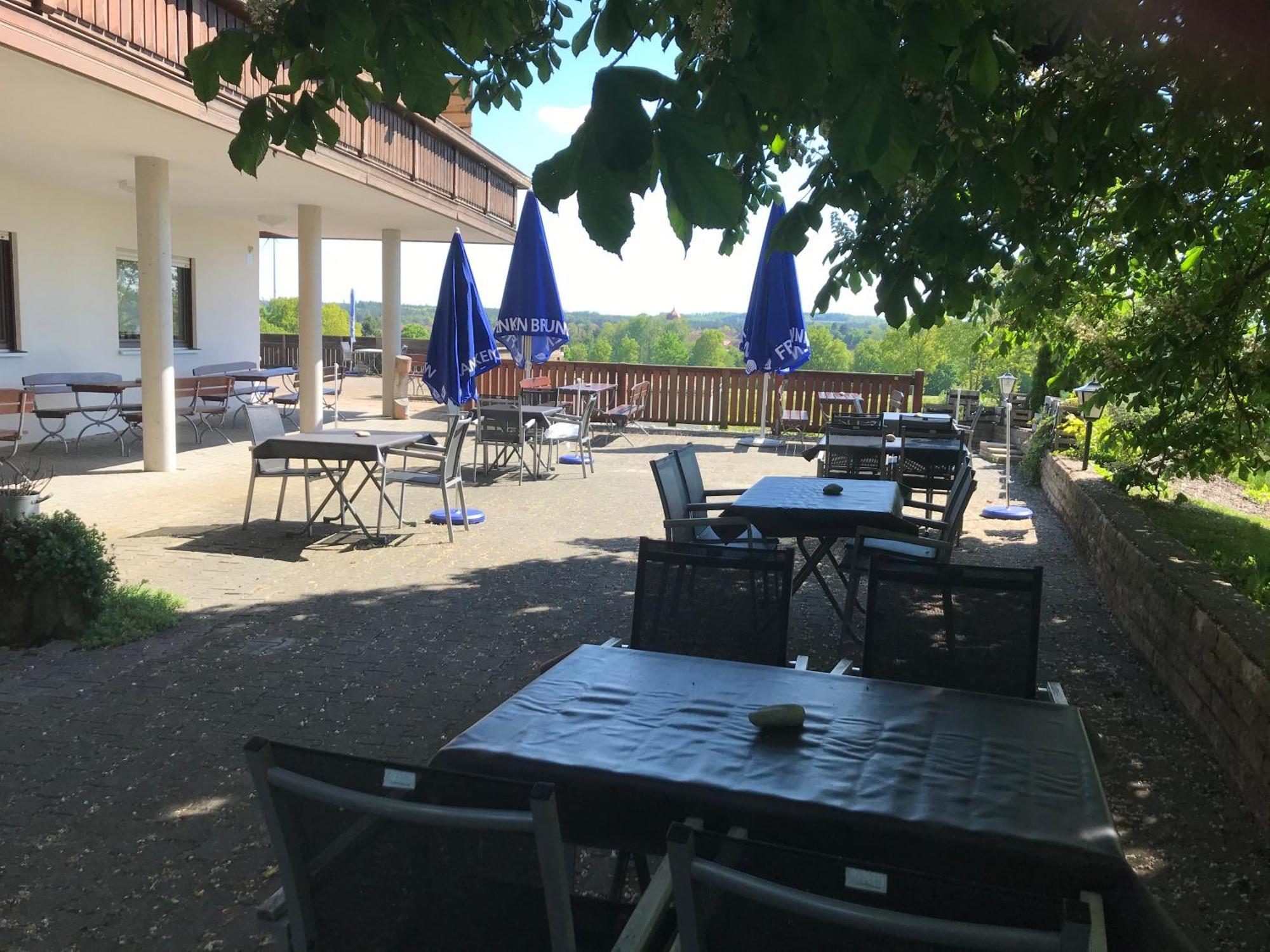 Landgasthof Felsenkeller Dinkelsbühl Exterior foto